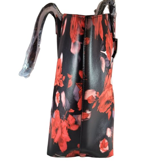 NWT Victoria Secret Tote Bag Floral Roses Gold Lettering *READ* - Picture 6 of 10